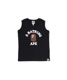 A BATHING APE｜ア ベイシング エイプのタンクトップ（前面プリント