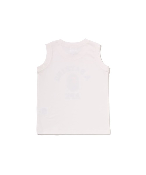 COLLEGE TANK TOP（タンクトップ）｜A BATHING APE（アベイシング