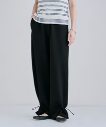 サマースウェットサイドドロストパンツ 夏服