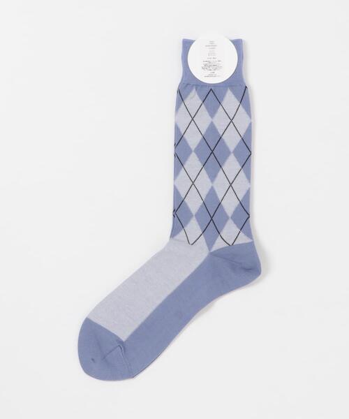 CONLEAD(コンリード)の「CONLEAD ARGYLE(ソックス/靴下・メンズ・グレー系その他/ブラウン系その他/イエロー系その他/ホワイト系その他/レッド/ラベンダー・FREE)」の8枚目の写真