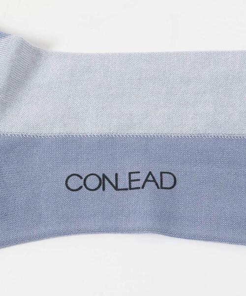 CONLEAD(コンリード)の「CONLEAD ARGYLE(ソックス/靴下・メンズ・グレー系その他/ブラウン系その他/イエロー系その他/ホワイト系その他/レッド/ラベンダー・FREE)」の10枚目の写真