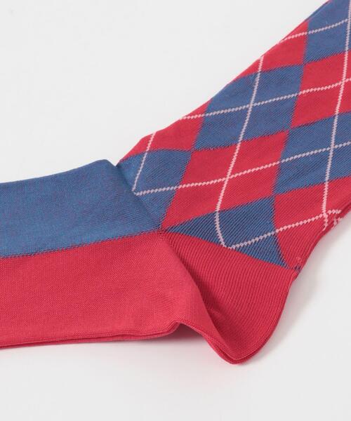 CONLEAD(コンリード)の「CONLEAD ARGYLE(ソックス/靴下・メンズ・グレー系その他/ブラウン系その他/イエロー系その他/ホワイト系その他/レッド/ラベンダー・FREE)」の14枚目の写真
