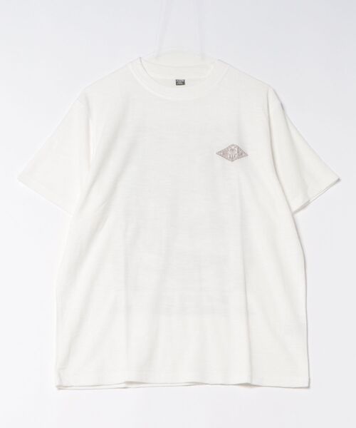 Kahiko(カヒコ)の「【Kahiko】SURF&Palms ビーチリーメンズTシャツ(Tシャツ/カットソー・メンズ・ブラック/ホワイト/ベージュ/グリーン・FREE)」の5枚目の写真