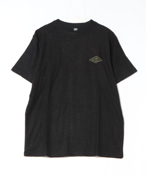 Kahiko(カヒコ)の「【Kahiko】SURF&Palms ビーチリーメンズTシャツ(Tシャツ/カットソー・メンズ・ブラック/ホワイト/ベージュ/グリーン・FREE)」の8枚目の写真