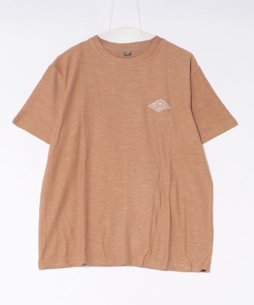 Kahiko(カヒコ)の「【Kahiko】SURF&Palms ビーチリーメンズTシャツ(Tシャツ/カットソー・メンズ・ブラック/ホワイト/ベージュ/グリーン・FREE)」の9枚目の写真
