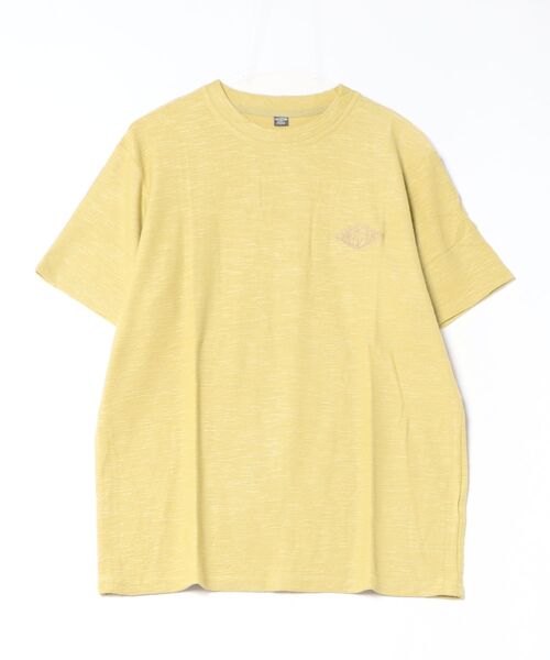 Kahiko(カヒコ)の「【Kahiko】SURF&Palms ビーチリーメンズTシャツ(Tシャツ/カットソー・メンズ・ブラック/ホワイト/ベージュ/グリーン・FREE)」の10枚目の写真