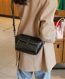 【 NiiNa / ニーナ 】高品質牛革 ショルダー クラシック カウスキン ミニバッグ