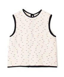 TOMORROWLAND collection | 【WEB先行予約】スラブメッシュ フロンタブルトップス(その他トップス)