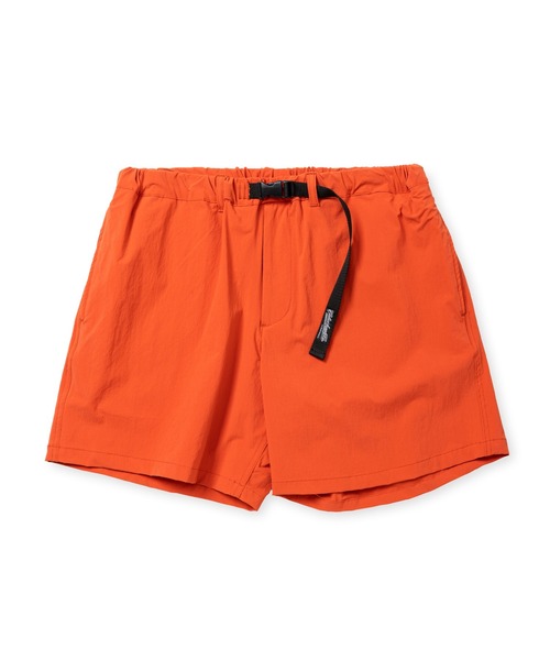 CALEE（キャリー）の「WEATHER CLOTH EASY SHORTS（その他パンツ・メンズ・オレンジ系その他/グリーン系その他/ブルー系その他/ブラック・MEDIUM/X-LARGE）」の4枚目の写真