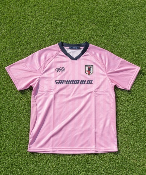 JFA STORE】 ユニセックスデザインTEE サッカー日本代表 SAMURAI BLUE
