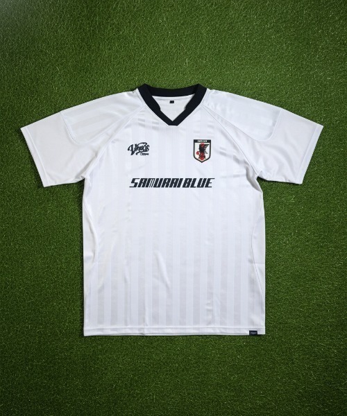 JFA STORE(ジェイエフエーストア)の「【JFA STORE】 ユニセックスデザインTEE サッカー日本代表 SAMURAI BLUE ゲームシャツ(Tシャツ/カットソー・メンズ・ネイビー/ホワイト/ピンク・LARGE/MEDIUM)」の7枚目の写真