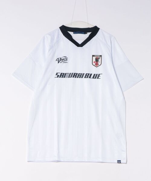 JFA STORE(ジェイエフエーストア)の「【JFA STORE】 ユニセックスデザインTEE サッカー日本代表 SAMURAI BLUE ゲームシャツ(Tシャツ/カットソー・メンズ・ネイビー/ホワイト/ピンク・LARGE/MEDIUM)」の12枚目の写真