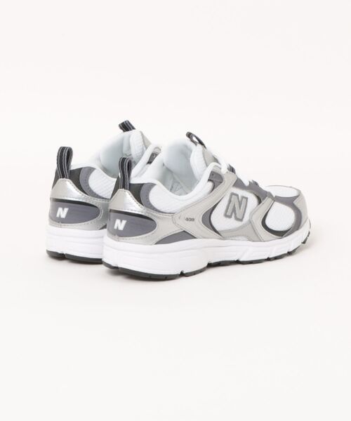 NEW BALANCE(ニューバランス)の「【new balance】U4086LR(スニーカー・レディース・シルバー・24.0cm/23.5cm/25.0cm/24.5cm/23.0cm)」の3枚目の写真