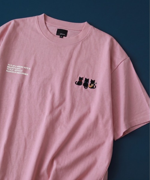久々入荷　グラムピンク gram.｜スペースグラムのTシャツ/カットソー（ピンク/桃色系）通販