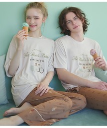 PEACH JOHN（ピーチジョン）の「くま半袖Ｔシャツパジャマ（ルームウェア/パジャマ）」
