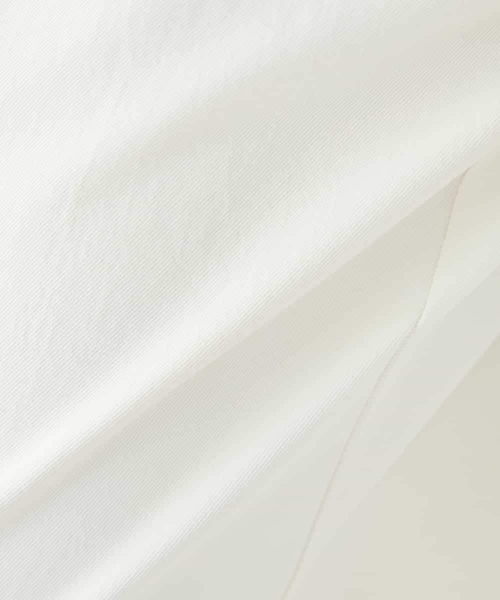a.v.v(アーヴェヴェ)の「【洗える】コットンライクワイドパンツ(その他パンツ・レディース・カーキ/アイボリー・40/38)」の8枚目の写真