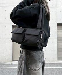 YACA（ヤーカ）の「Padding Shoulder Bag/パディングショルダーバッグ（ショルダーバッグ）」