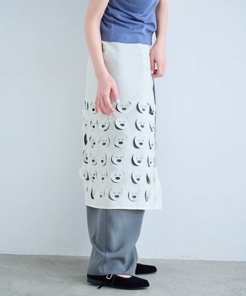 LOL Wrap Skirt（スカート）｜I am I in fact（アイアムアイイン