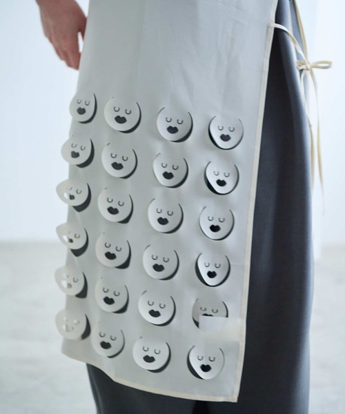 I am I in fact...（アイアムアイインファクト）の「LOL Wrap Skirt（スカート・レディース・ブラック/ブルー/アイボリー・FREE）」の22枚目の写真