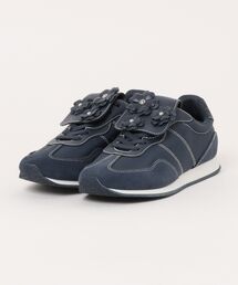 MICHAEL KORS | ESSEX エンブリッシュ ミックスメディア スニーカー(スニーカー)