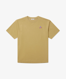 Basic Logo T Shirt Beige