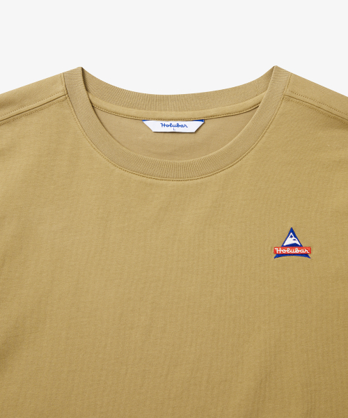 HOLUBAR(ホルバー)の「Basic Logo T Shirt Beige(Tシャツ/カットソー・メンズ・その他・SMALL/MEDIUM/LARGE/X-LARGE)」の3枚目の写真