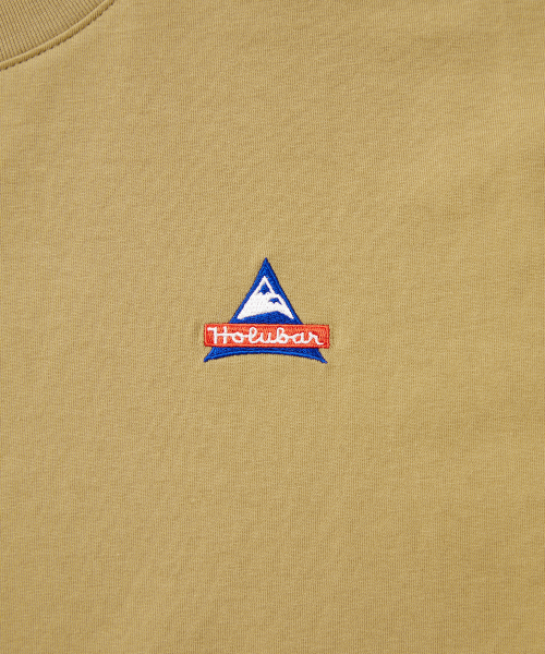 HOLUBAR(ホルバー)の「Basic Logo T Shirt Beige(Tシャツ/カットソー・メンズ・その他・SMALL/MEDIUM/LARGE/X-LARGE)」の4枚目の写真