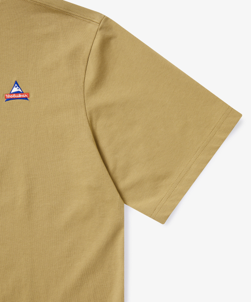 HOLUBAR(ホルバー)の「Basic Logo T Shirt Beige(Tシャツ/カットソー・メンズ・その他・SMALL/MEDIUM/LARGE/X-LARGE)」の5枚目の写真