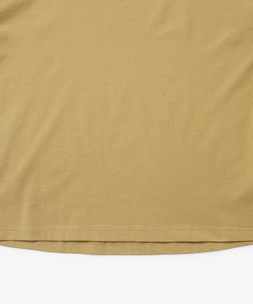 HOLUBAR(ホルバー)の「Basic Logo T Shirt Beige(Tシャツ/カットソー・メンズ・その他・SMALL/MEDIUM/LARGE/X-LARGE)」の6枚目の写真