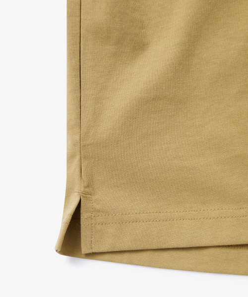 HOLUBAR(ホルバー)の「Basic Logo T Shirt Beige(Tシャツ/カットソー・メンズ・その他・SMALL/MEDIUM/LARGE/X-LARGE)」の7枚目の写真