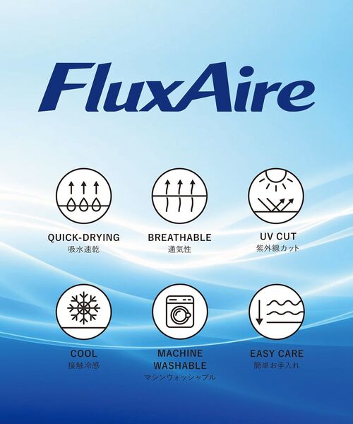 CRAFT STANDARD BOUTIQUE(クラフトスタンダードブティック)の「接触冷感/吸水速乾/UVカット Fluxaire オーバーサイズレギュラーカラーシャツ(シャツ/ブラウス・メンズ・ブラック/チャコールグレー/グレイッシュベージュ/ネイビー・L/M)」の13枚目の写真