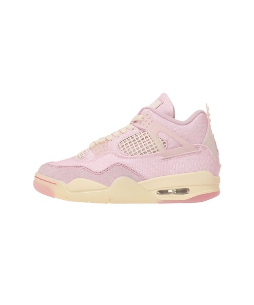 JORDAN BRAND（ジョーダンブランド）の「WMNS AIR JORDAN 4 RETRO TEX IB6716-600（スニーカー・メンズ・ピンク・27.5cm/28cm/24cm/25cm/26cm/26.5cm/27cm/28.5cm/29cm）」の2枚目の写真