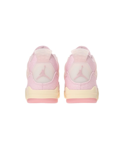 JORDAN BRAND（ジョーダンブランド）の「WMNS AIR JORDAN 4 RETRO TEX IB6716-600（スニーカー・メンズ・ピンク・27.5cm/28cm/24cm/25cm/26cm/26.5cm/27cm/28.5cm/29cm）」の4枚目の写真