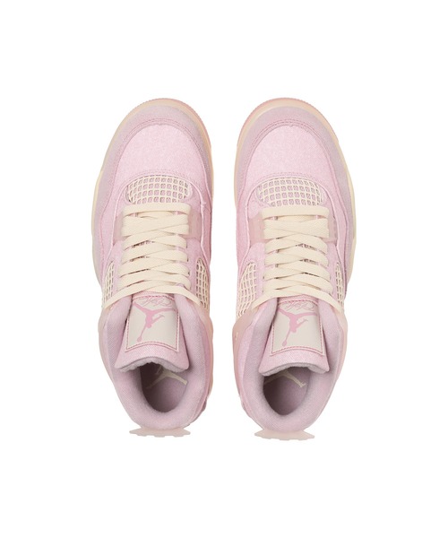 JORDAN BRAND（ジョーダンブランド）の「WMNS AIR JORDAN 4 RETRO TEX IB6716-600（スニーカー・メンズ・ピンク・27.5cm/28cm/24cm/25cm/26cm/26.5cm/27cm/28.5cm/29cm）」の5枚目の写真
