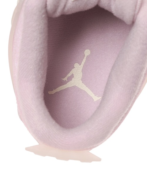 JORDAN BRAND（ジョーダンブランド）の「WMNS AIR JORDAN 4 RETRO TEX IB6716-600（スニーカー・メンズ・ピンク・27.5cm/28cm/24cm/25cm/26cm/26.5cm/27cm/28.5cm/29cm）」の7枚目の写真
