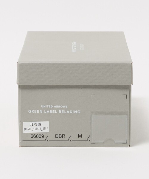 green label relaxing(グリーンレーベルリラクシング)の「ビッグバックル フラットサンダル(サンダル・レディース・ブラック/ダークブラウン・S/M/L)」の14枚目の写真