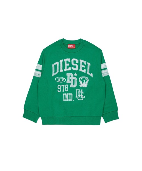 DIESEL｜ディーゼルのスウェット（グリーン・カーキ/緑色系）通販