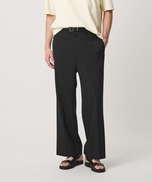HI‐LINE ウーステッド ハイウエスト スラックス 26SS（スラックス