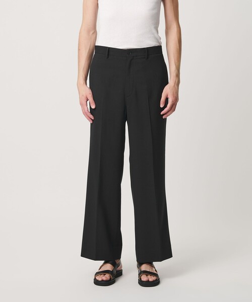 BEAUTY&YOUTH UNITED ARROWS(ビューティーアンドユースユナイテッドアローズ)の「TR ウーステッド フレア スラックス NO.7 ウォッシャブル(スラックス・メンズ・ブラック/ネイビー・M/L/S/XL)」の8枚目の写真