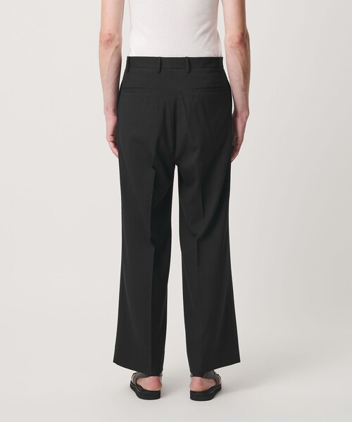 BEAUTY&YOUTH UNITED ARROWS(ビューティーアンドユースユナイテッドアローズ)の「TR ウーステッド フレア スラックス NO.7 ウォッシャブル(スラックス・メンズ・ブラック/ネイビー・M/L/S/XL)」の10枚目の写真
