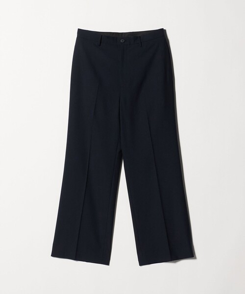 BEAUTY&YOUTH UNITED ARROWS(ビューティーアンドユースユナイテッドアローズ)の「TR ウーステッド フレア スラックス NO.7 ウォッシャブル(スラックス・メンズ・ブラック/ネイビー・M/L/S/XL)」の11枚目の写真