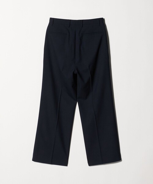 BEAUTY&YOUTH UNITED ARROWS(ビューティーアンドユースユナイテッドアローズ)の「TR ウーステッド フレア スラックス NO.7 ウォッシャブル(スラックス・メンズ・ブラック/ネイビー・M/L/S/XL)」の12枚目の写真