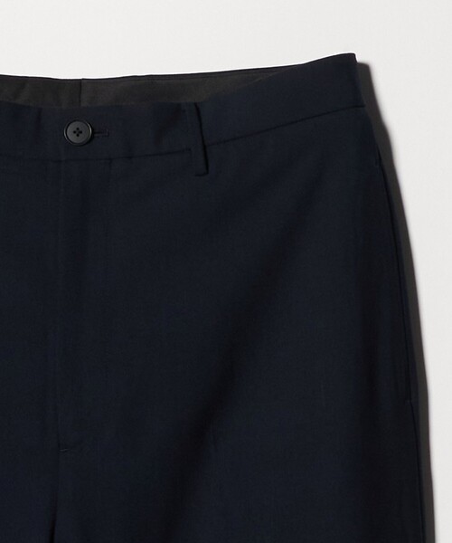BEAUTY&YOUTH UNITED ARROWS(ビューティーアンドユースユナイテッドアローズ)の「TR ウーステッド フレア スラックス NO.7 ウォッシャブル(スラックス・メンズ・ブラック/ネイビー・M/L/S/XL)」の13枚目の写真