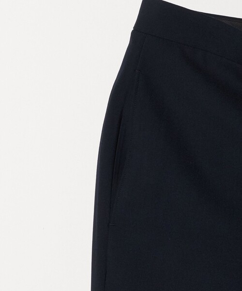 BEAUTY&YOUTH UNITED ARROWS(ビューティーアンドユースユナイテッドアローズ)の「TR ウーステッド フレア スラックス NO.7 ウォッシャブル(スラックス・メンズ・ブラック/ネイビー・M/L/S/XL)」の14枚目の写真