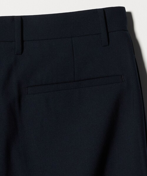 BEAUTY&YOUTH UNITED ARROWS(ビューティーアンドユースユナイテッドアローズ)の「TR ウーステッド フレア スラックス NO.7 ウォッシャブル(スラックス・メンズ・ブラック/ネイビー・M/L/S/XL)」の15枚目の写真