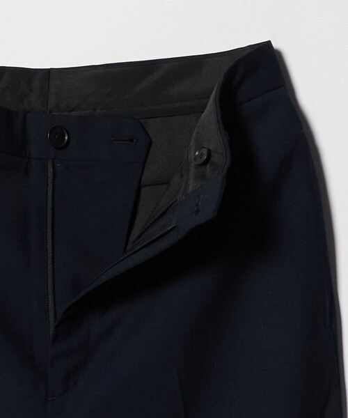 BEAUTY&YOUTH UNITED ARROWS(ビューティーアンドユースユナイテッドアローズ)の「TR ウーステッド フレア スラックス NO.7 ウォッシャブル(スラックス・メンズ・ブラック/ネイビー・M/L/S/XL)」の16枚目の写真