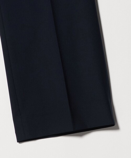 BEAUTY&YOUTH UNITED ARROWS(ビューティーアンドユースユナイテッドアローズ)の「TR ウーステッド フレア スラックス NO.7 ウォッシャブル(スラックス・メンズ・ブラック/ネイビー・M/L/S/XL)」の17枚目の写真