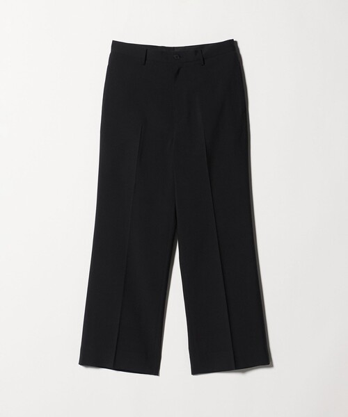 BEAUTY&YOUTH UNITED ARROWS(ビューティーアンドユースユナイテッドアローズ)の「TR ウーステッド フレア スラックス NO.7 ウォッシャブル(スラックス・メンズ・ブラック/ネイビー・M/L/S/XL)」の19枚目の写真