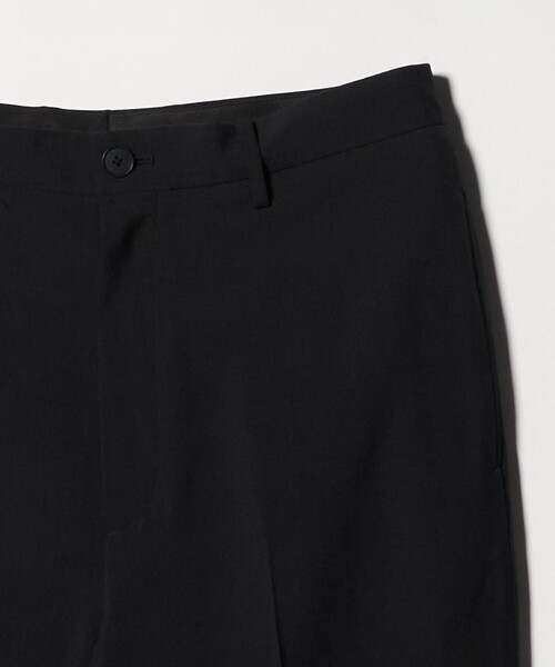 BEAUTY&YOUTH UNITED ARROWS(ビューティーアンドユースユナイテッドアローズ)の「TR ウーステッド フレア スラックス NO.7 ウォッシャブル(スラックス・メンズ・ブラック/ネイビー・M/L/S/XL)」の20枚目の写真