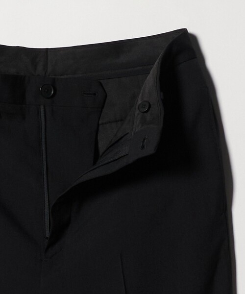 BEAUTY&YOUTH UNITED ARROWS(ビューティーアンドユースユナイテッドアローズ)の「TR ウーステッド フレア スラックス NO.7 ウォッシャブル(スラックス・メンズ・ブラック/ネイビー・M/L/S/XL)」の21枚目の写真